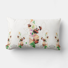 Collage Vintag Lendenkissen