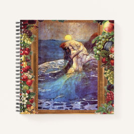 Collage Vintag Notizbuch