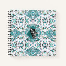 Collage Vintag Notizbuch