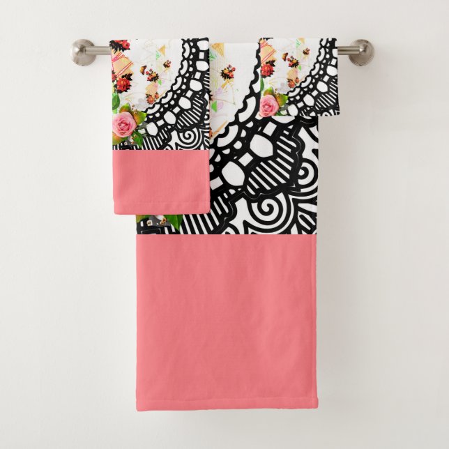 Collage vintage (En situation)