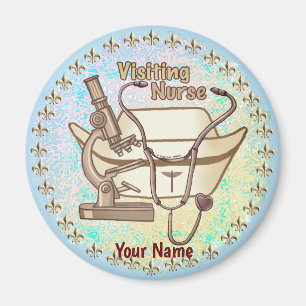 Collage Visiting Nurse Magnet