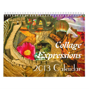 Collagen-Ausdruck--12-monatiger Kalender
