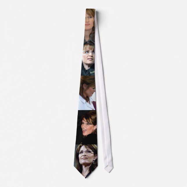 Collagen-Krawatte Sarahs Palin Krawatte (Vorderseite)