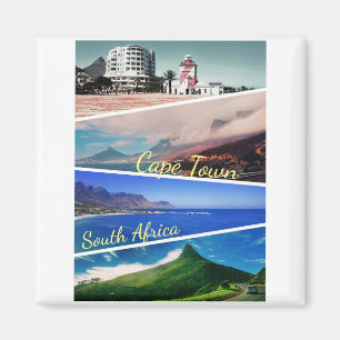 Collagen-Magnet Cape Town-Löwes Hauptlandschafts Magnet