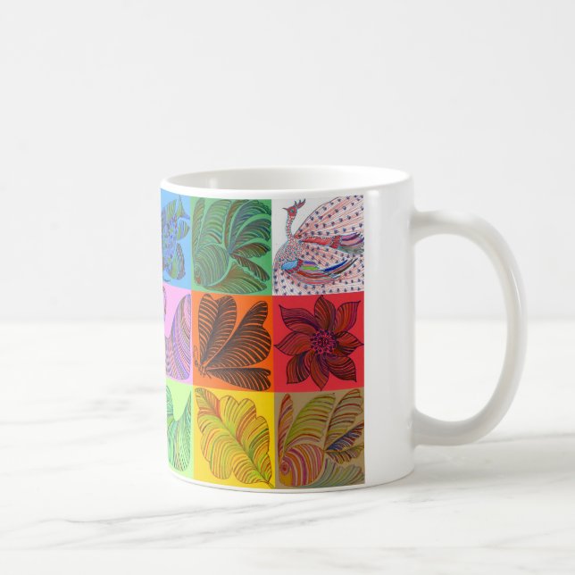 Collagen-Tasse durch Gänseblümchen Kaffeetasse (Rechts)