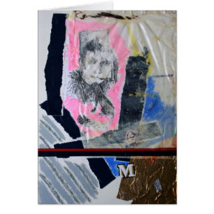 Collages Bruyants Artist's Book stecken in Ihrem L