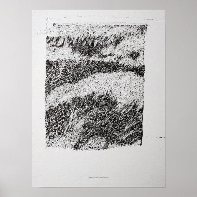Collages Bruyants Livre de l'artiste Poster premiè (Devant)