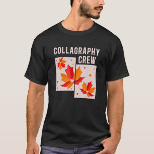 Collagraph Plate Kleber Painting Printmakin T-Shirt