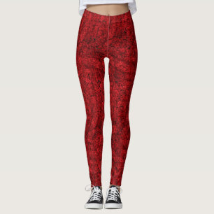 COLLANT REMPLI DE ROSES ROUGES