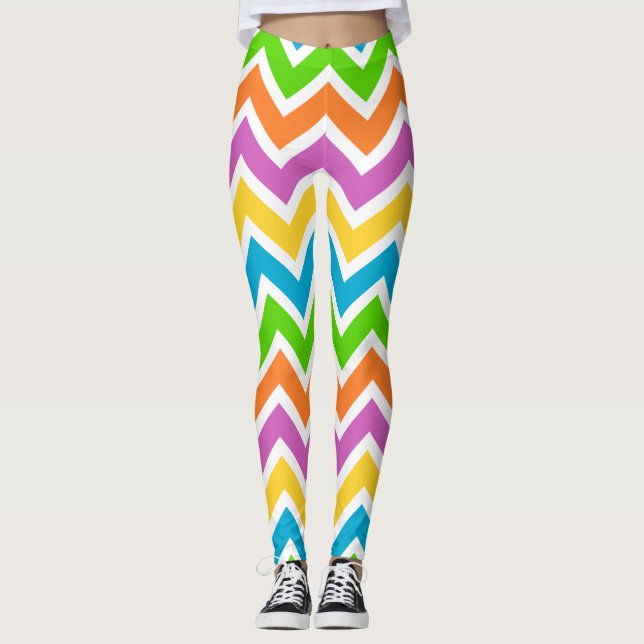collants à chevron de printemps (Devant)