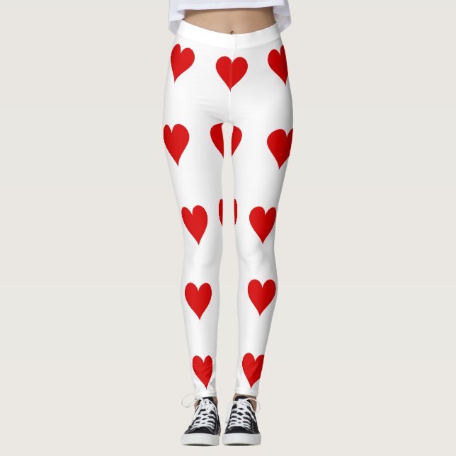 Collants à cœur (Devant)