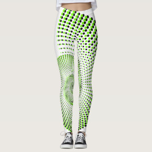 Collants à flux en spirale de la nature