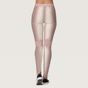 Collants à gouttes scintillantes et pailletées en