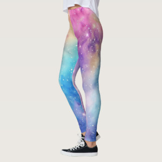Collants à motif étoile