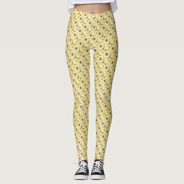 Collants abeille (Devant)
