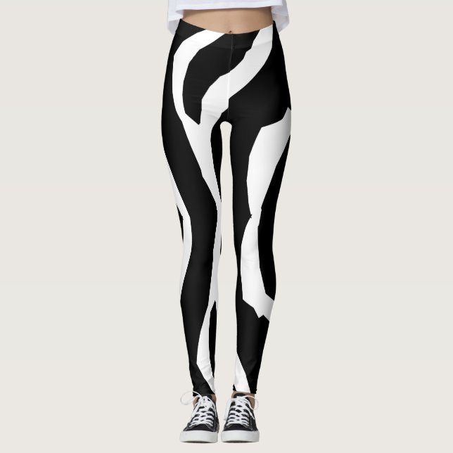 Collants animaux Legging du concepteur Pattern#3 (Devant)