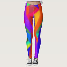 Collants Arc-en-ciel 1
