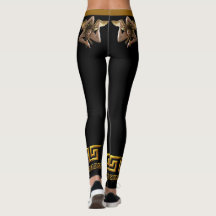 Collants athlétiques Siciliens Golden Medusa