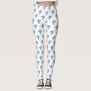 Collants avec le drapeau de Séoul, Corée du Sud
