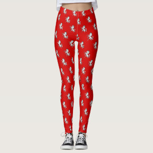 Collants avec le drapeau du Kent, Angleterre