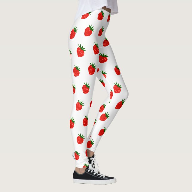 Collants Boho Strawberry - Cadeau d'impression per (Droite)