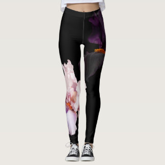 Collants botaniques Midnight Bloom