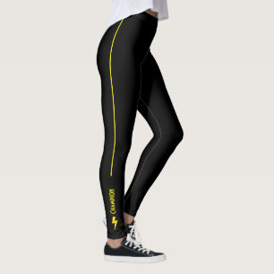 Collants Champion Énergie Foudre Puissance