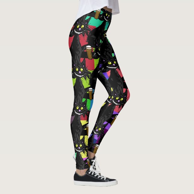 Collants Chat Ivre (Droite)
