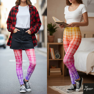 Collants Color Splash
