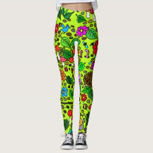 Collants Créatures de Jardin