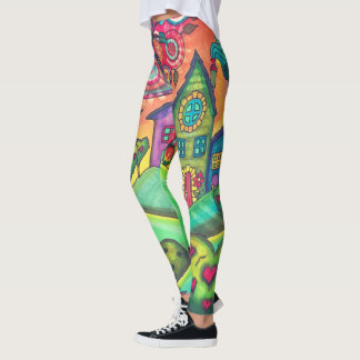 Collants d'art populaire