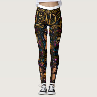 Collants de collage de sorcière de dame de Hallowe