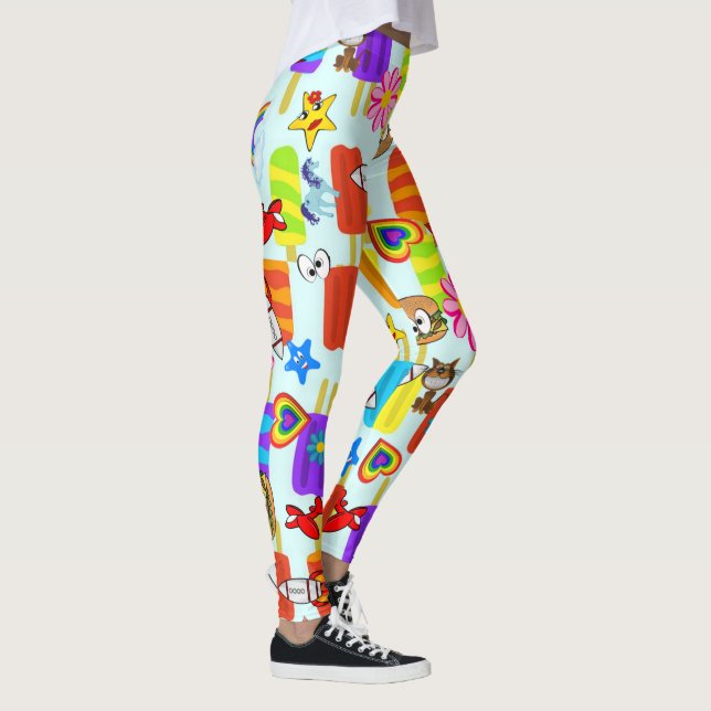 Collants de glace de coeurs de hamburger (Droite)