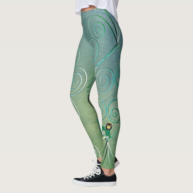 Collants de la Saint-Patrick lutin (Gauche)