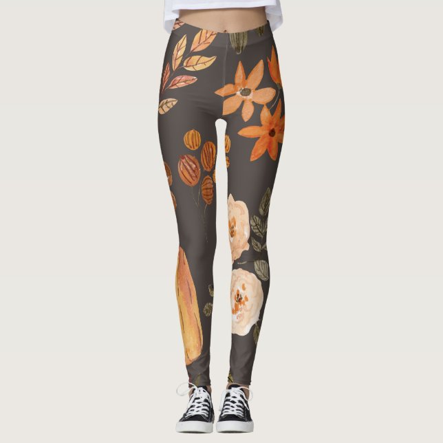 Collants de mode d'automne pour femmes (Devant)