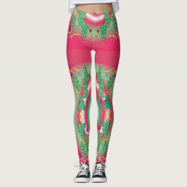 Collants de Noël à motifs
