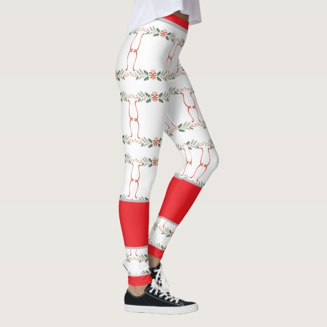 Collants de Noël mignons (Droite)