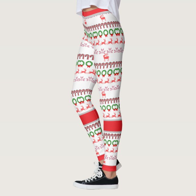 Collants de Noël mignons (Gauche)