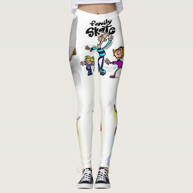 collants de patinage (Devant)