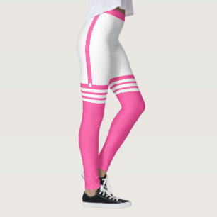 Collants drôles avec chaussettes hautes au-dessus