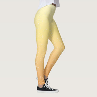 Collants Élégantes Bulles de Champagne