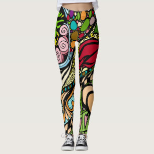 Collants Element 9b Doodle Fine Art