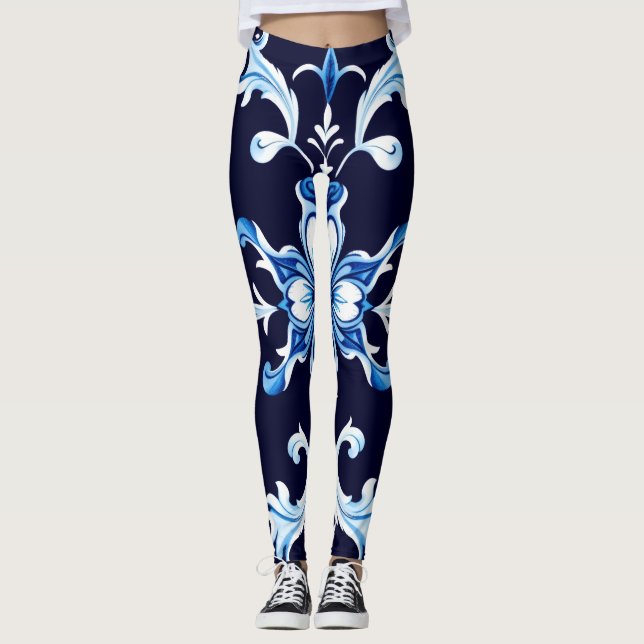 collants fleur d'azur (Devant)