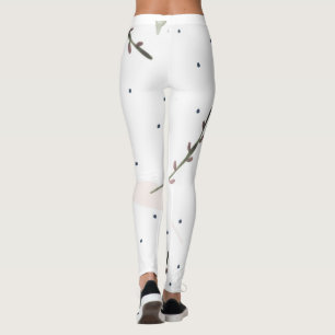 collants florat moderne noir chic hipster photo