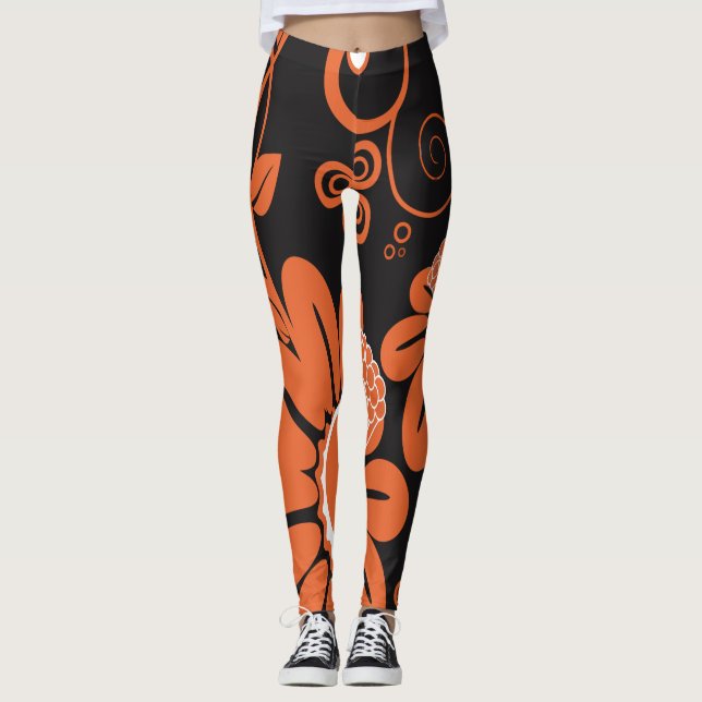 Collants Floraux (Devant)