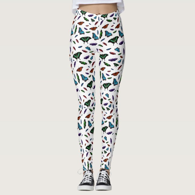 Collants Flutterbies (choisir la couleur) (Devant)