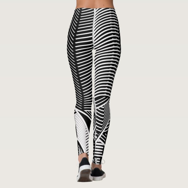 Collants funky 1812 (Dos)
