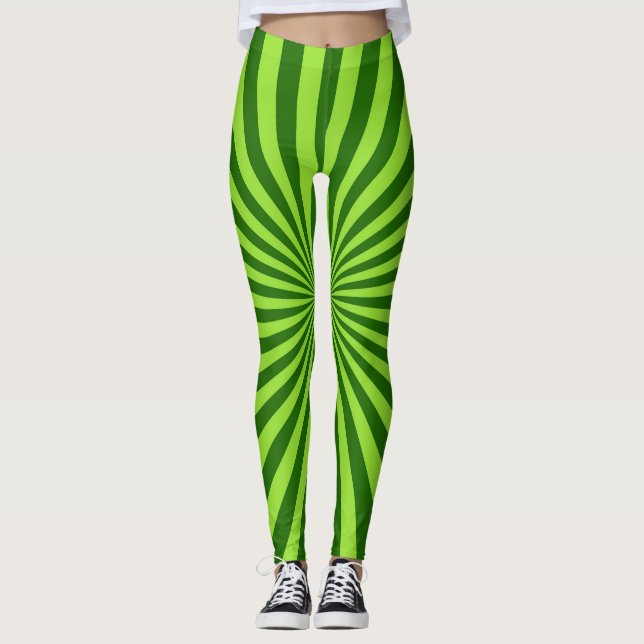 Collants Green Sunburst (Devant)