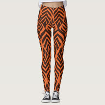 Collants Imprimés Animaux de Safari Abstraits
