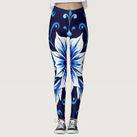 collants midnight bloom